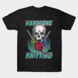 Hardcore Knitting T-Shirt